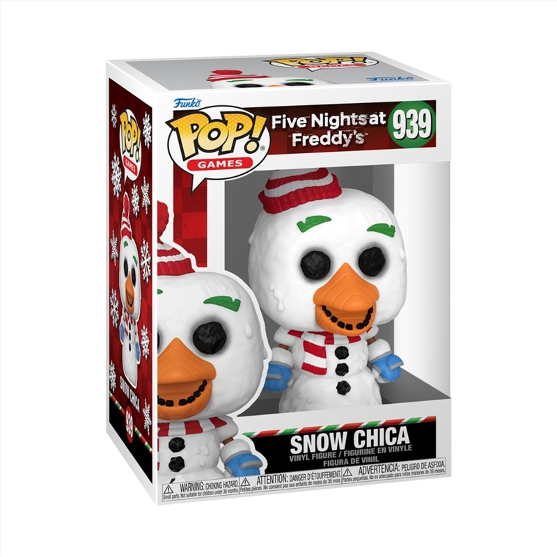 Five Nights at Freddy's - Holiday Chica Pop! Vinyl/Product Detail/Movies