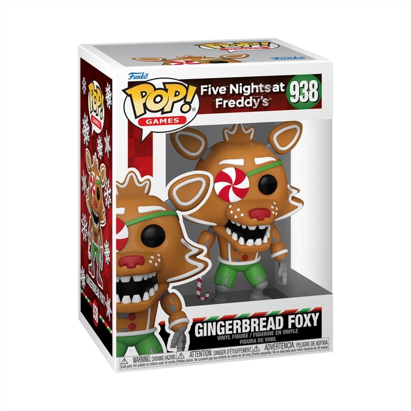 Five Nights at Freddy's - Holiday Foxy Pop! Vinyl/Product Detail/Movies