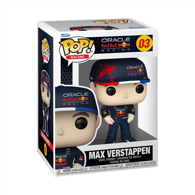 Formula 1 - Max Verstappen Pop! Vinyl/Product Detail/Sport