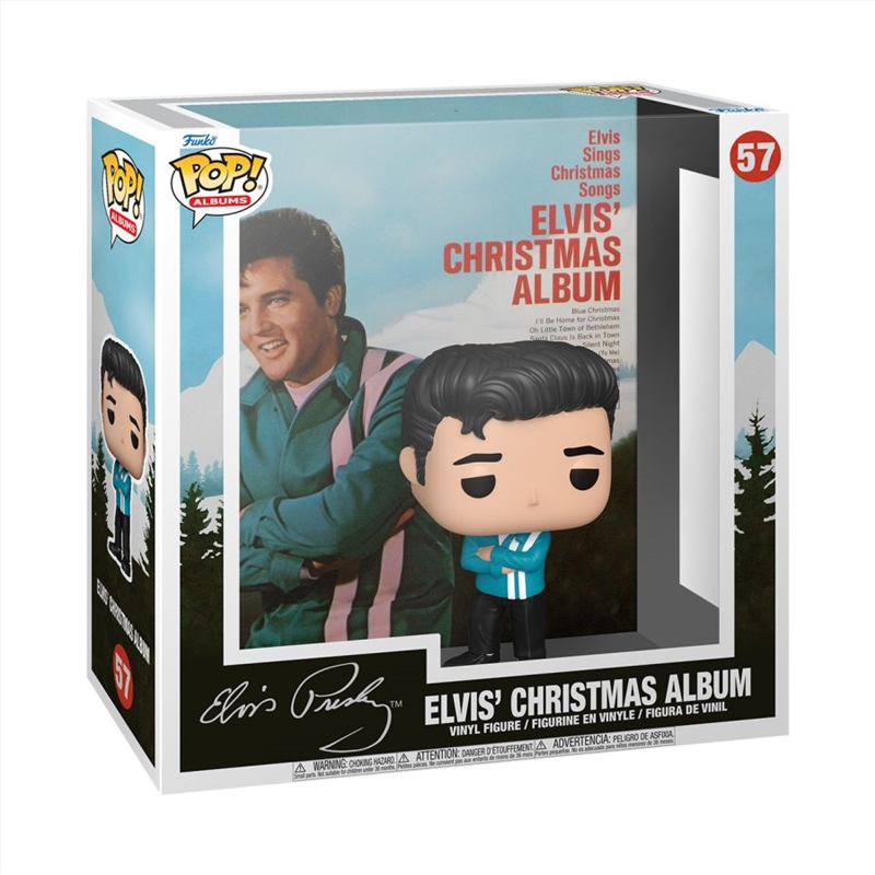 Elvis - Elvis Christmas Album Pop! Album/Product Detail/Music