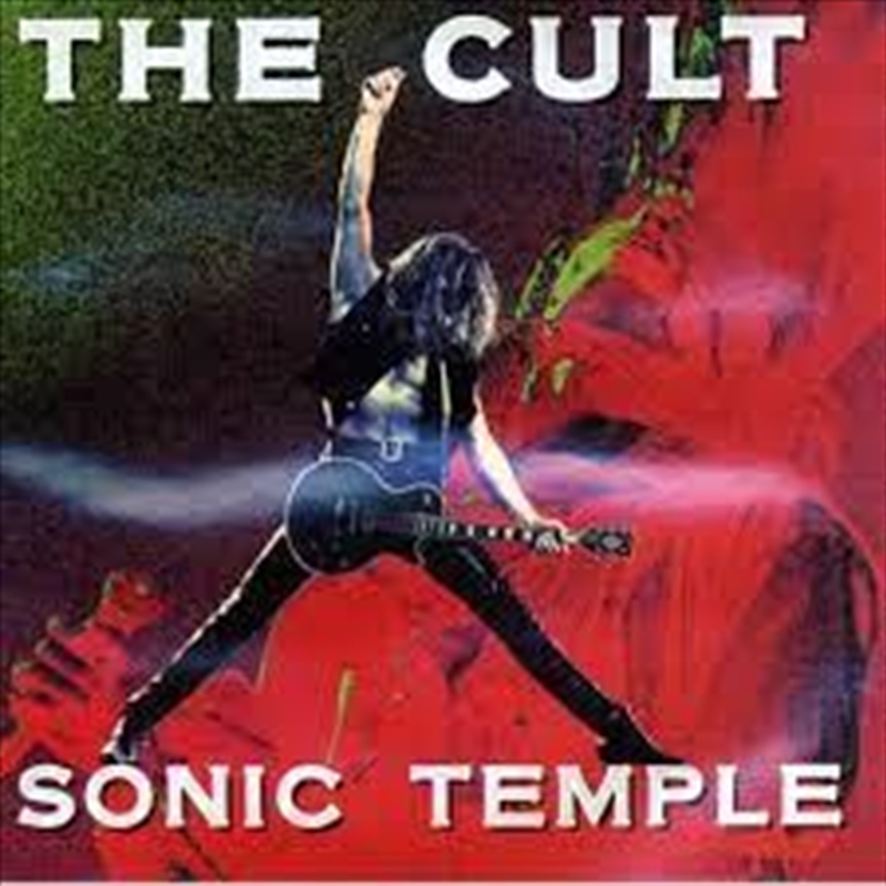 Sonic Temple - Transparent Green Vinyl/Product Detail/Metal