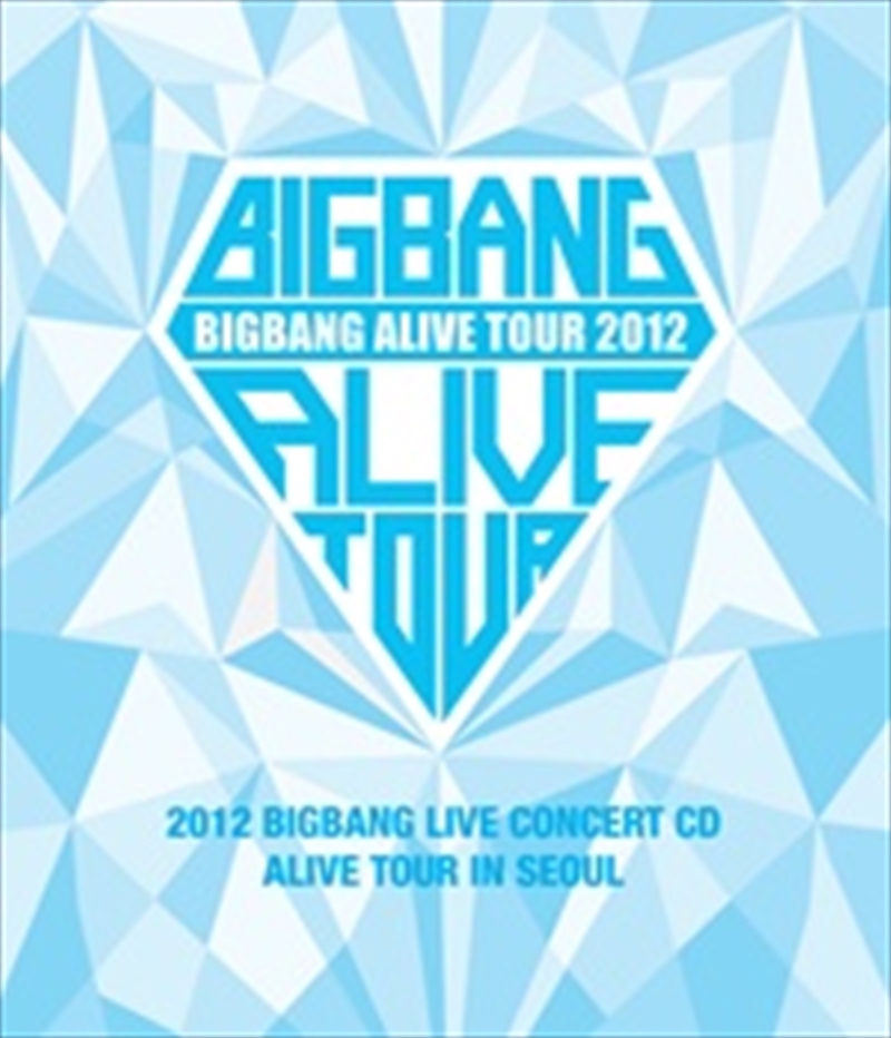 Alive Tour In Seoul: 2012 Bigbang/Product Detail/World