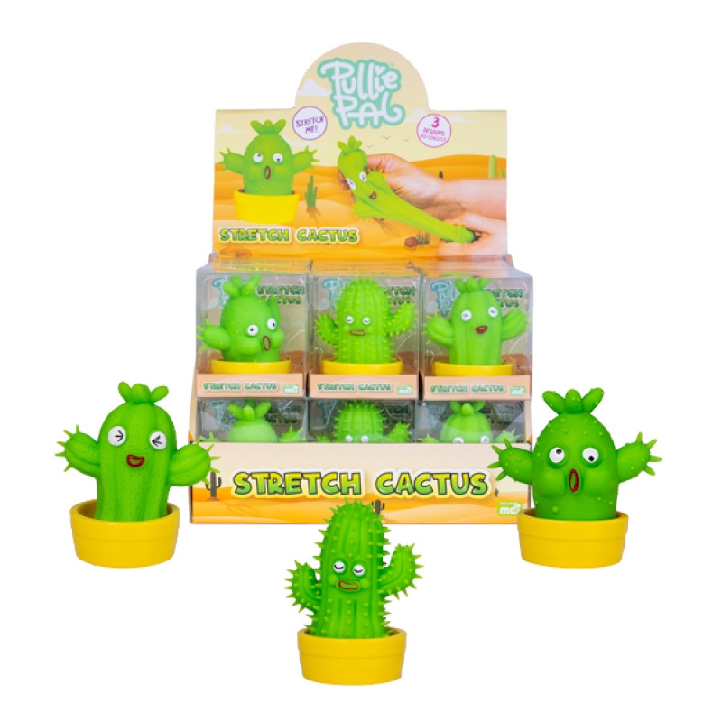 Pullie Pal Stretch Cactus (SENT AT RANDOM)/Product Detail/Toys