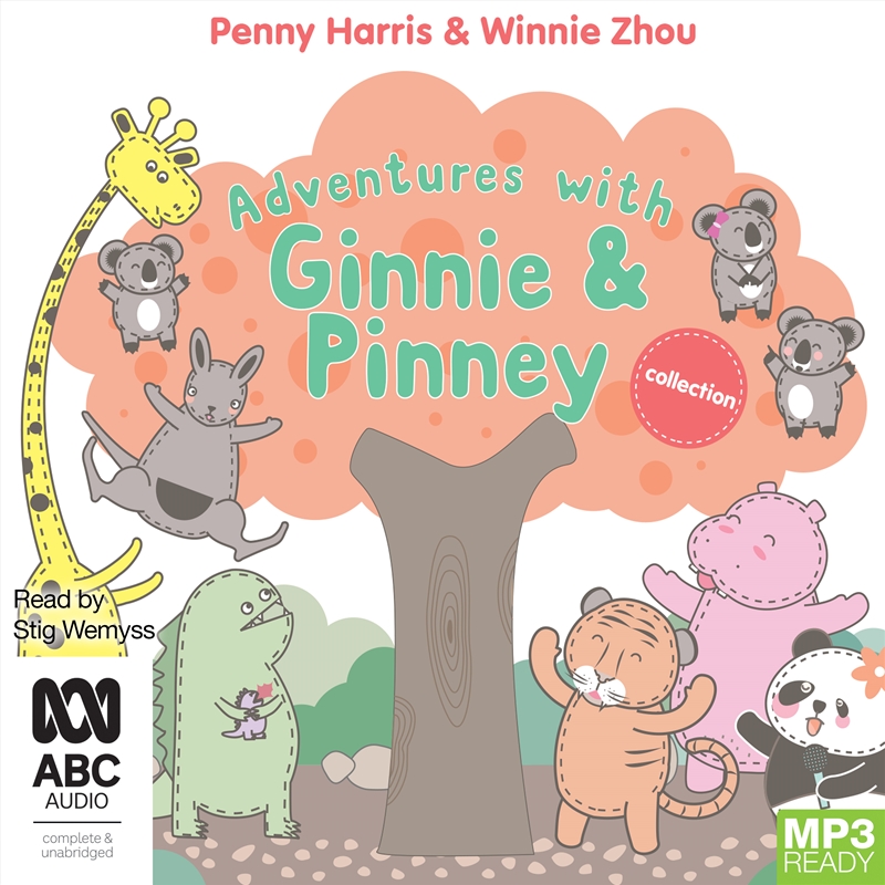 Adventures with Ginnie and Pinney/Product Detail/Childrens Fiction Books