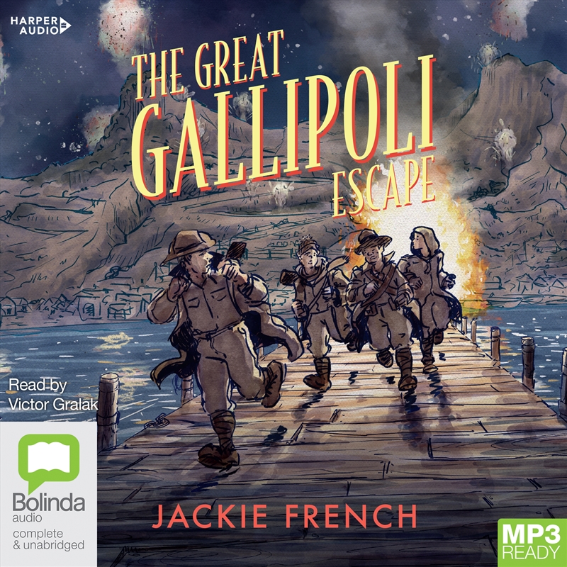 Great Gallipoli Escape, The/Product Detail/Childrens Fiction Books