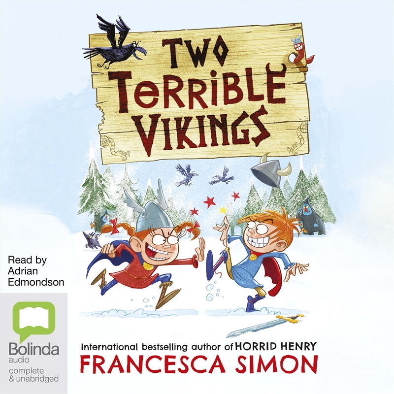 Two Terrible Vikings/Product Detail/Childrens Fiction Books