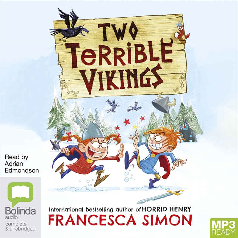 Two Terrible Vikings/Product Detail/Childrens Fiction Books