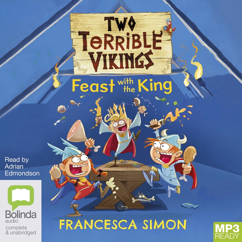 Two Terrible Vikings Feast With the King/Product Detail/Childrens Fiction Books