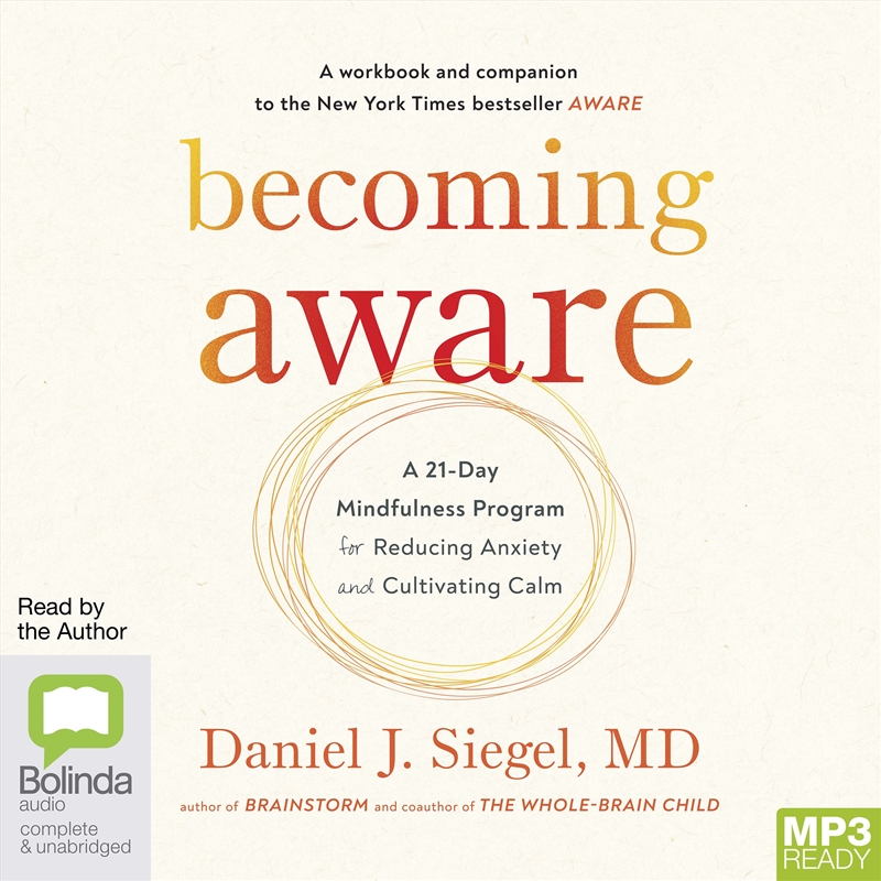 Becoming Aware a 21-Day Mindfulness Program for Reducing Anxiety and Cultivating Calm/Product Detail/Self Help & Personal Development