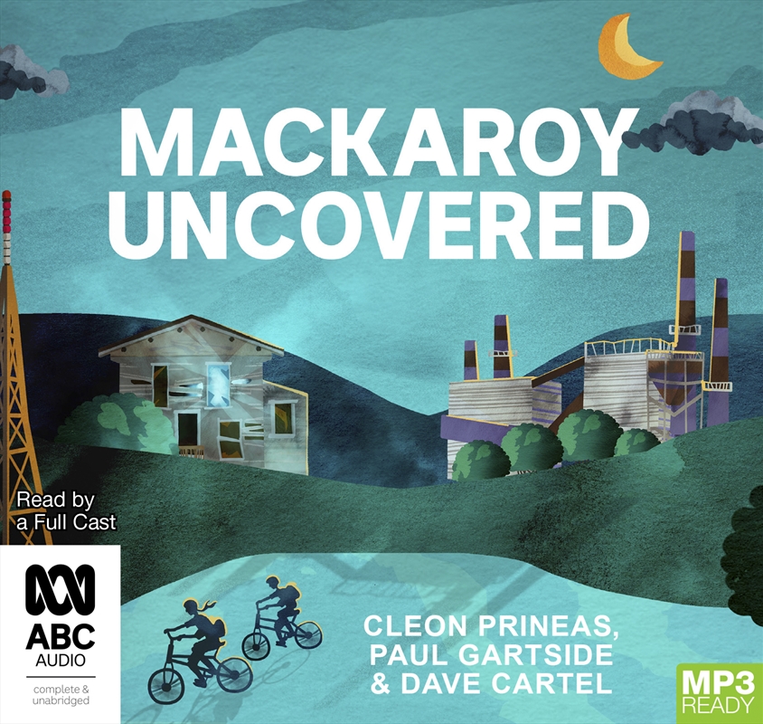 Mackaroy Uncovered/Product Detail/Childrens Fiction Books