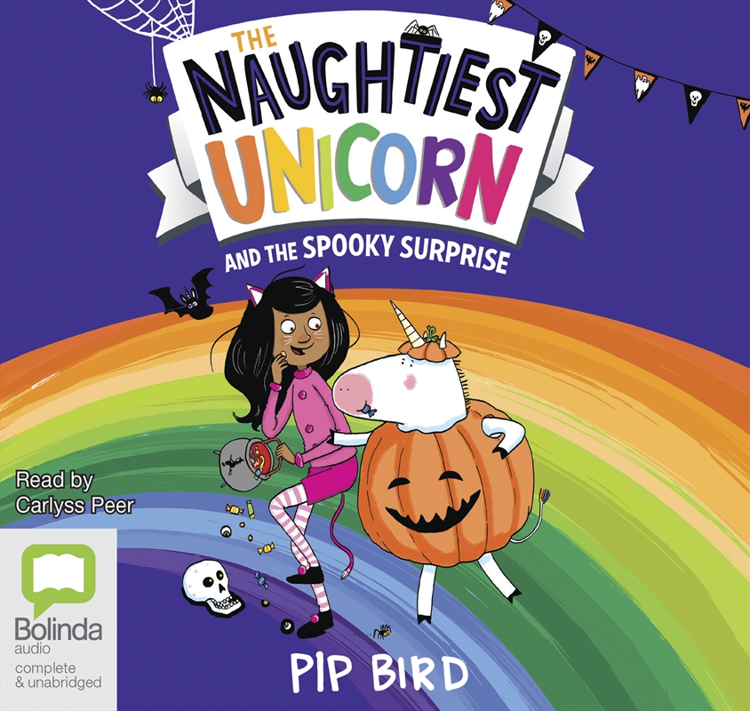 Naughtiest Unicorn and the Spooky Surprise, The/Product Detail/Childrens Fiction Books