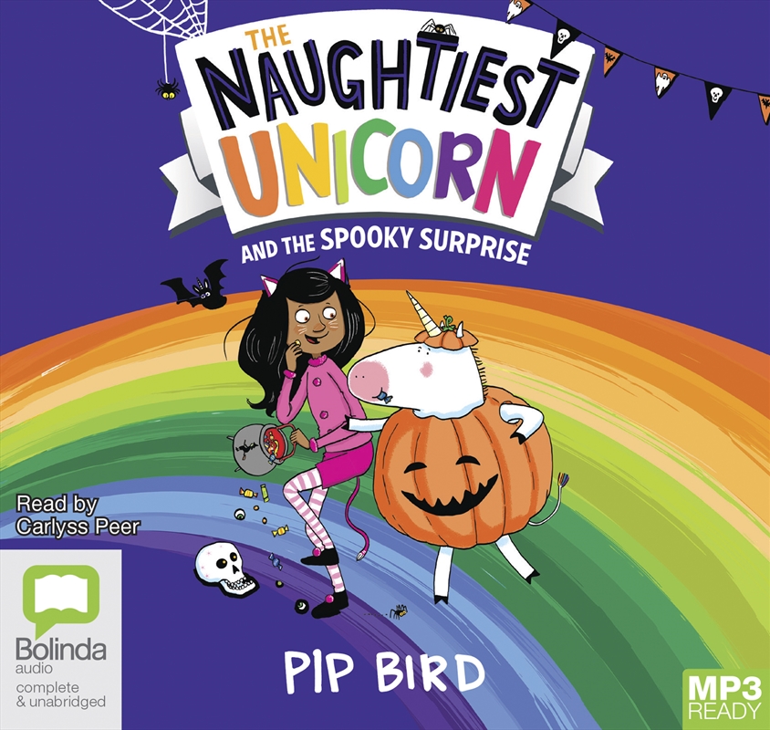 Naughtiest Unicorn and the Spooky Surprise, The/Product Detail/Childrens Fiction Books