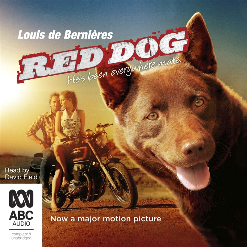 Red Dog/Product Detail/Australian Fiction Books