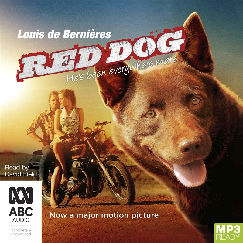 Red Dog/Product Detail/Australian Fiction Books