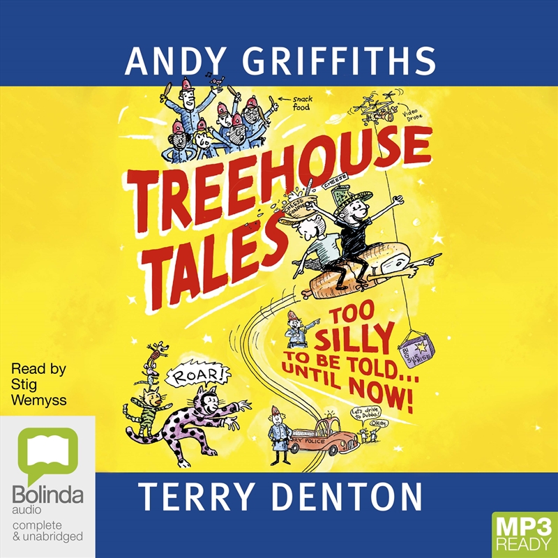 Treehouse Tales Too SILLY to be Told ... UNTIL NOW!/Product Detail/Childrens Fiction Books