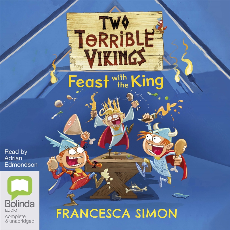 Two Terrible Vikings Feast With the King/Product Detail/Childrens Fiction Books