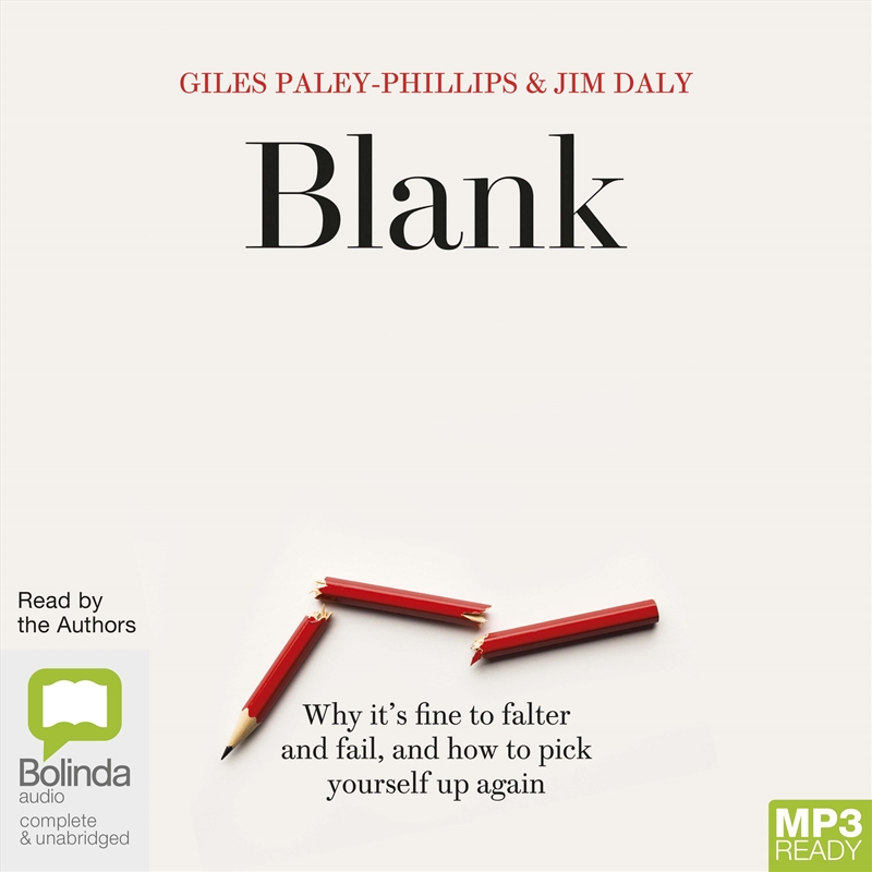 Blank Why It's Fine to Falter and Fail, and How to Pick Yourself Up Again/Product Detail/Family & Health