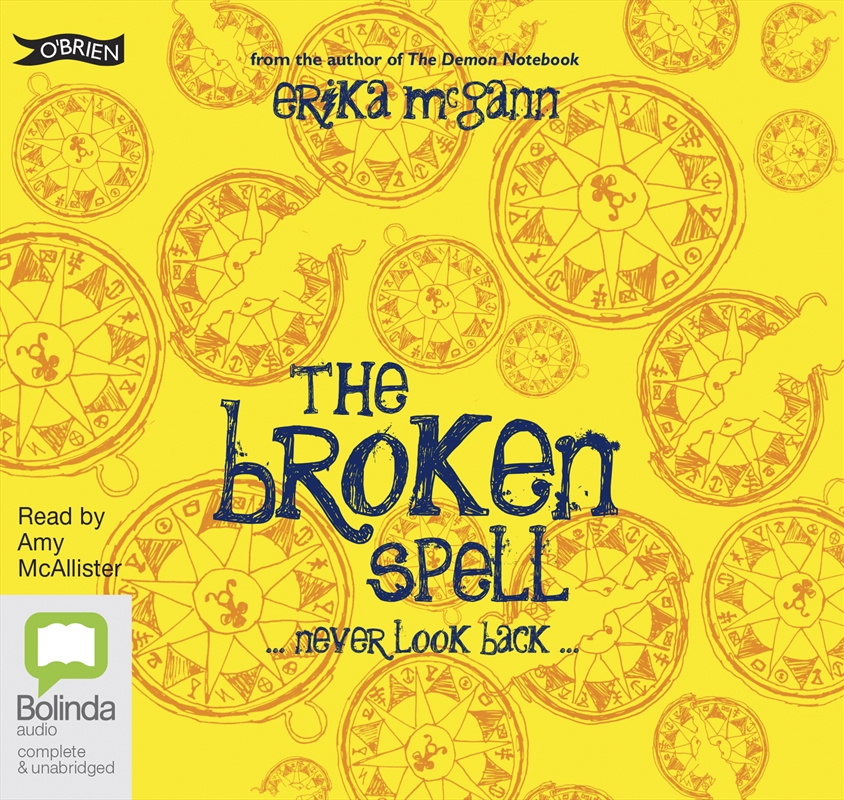 Broken Spell, The/Product Detail/Childrens Fiction Books