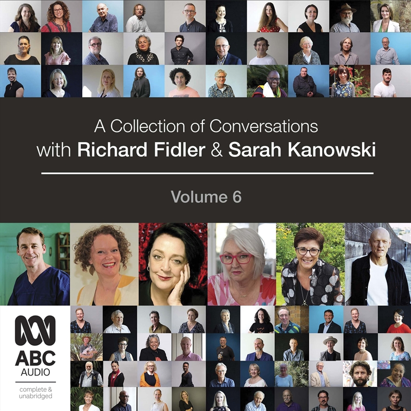 Collection of Conversations with Richard Fidler and Sarah Kanowski Volume 6, A/Product Detail/Biographies & True Stories