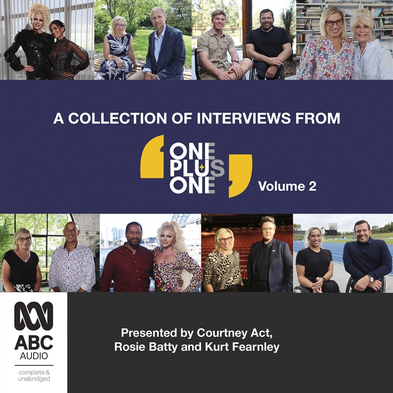 Collection of Interviews from One Plus One Volume 2, A/Product Detail/Biographies & True Stories