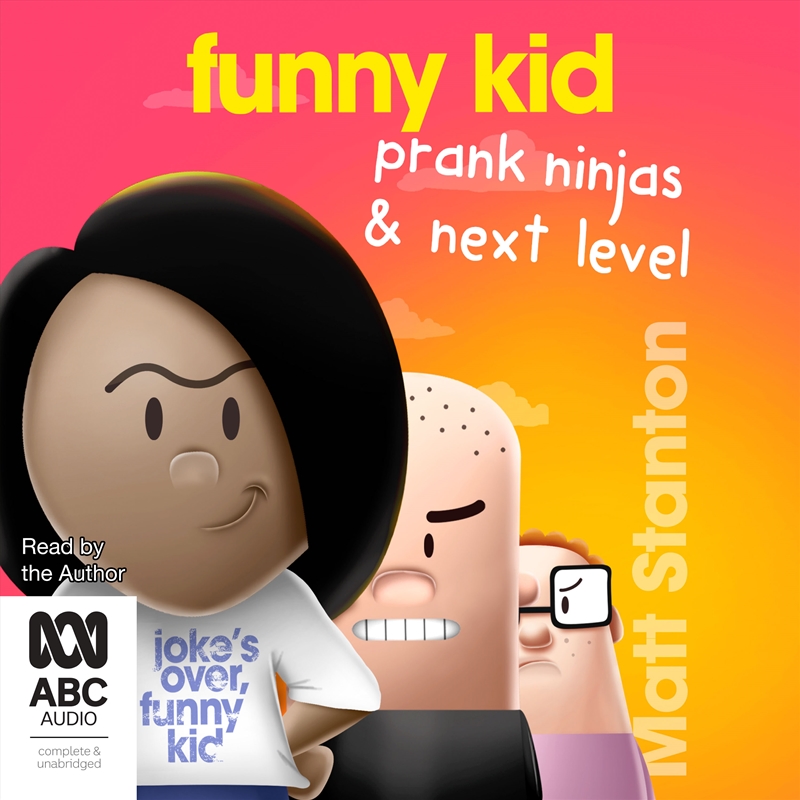 Funny Kid Prank Ninjas & Funny Kid Next Level/Product Detail/Childrens Fiction Books