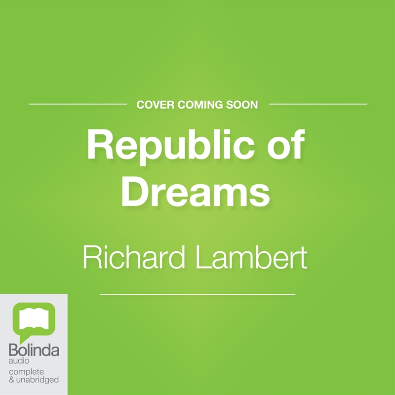 Republic of Dreams/Product Detail/Young Adult Fiction