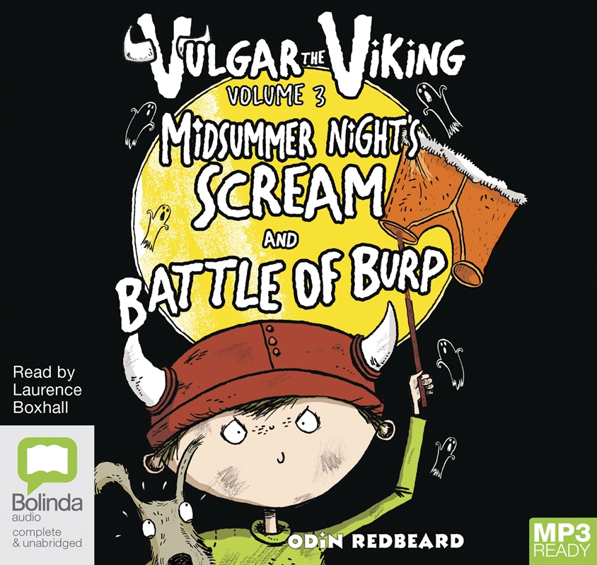 Vulgar the Viking: Volume 3/Product Detail/Childrens Fiction Books