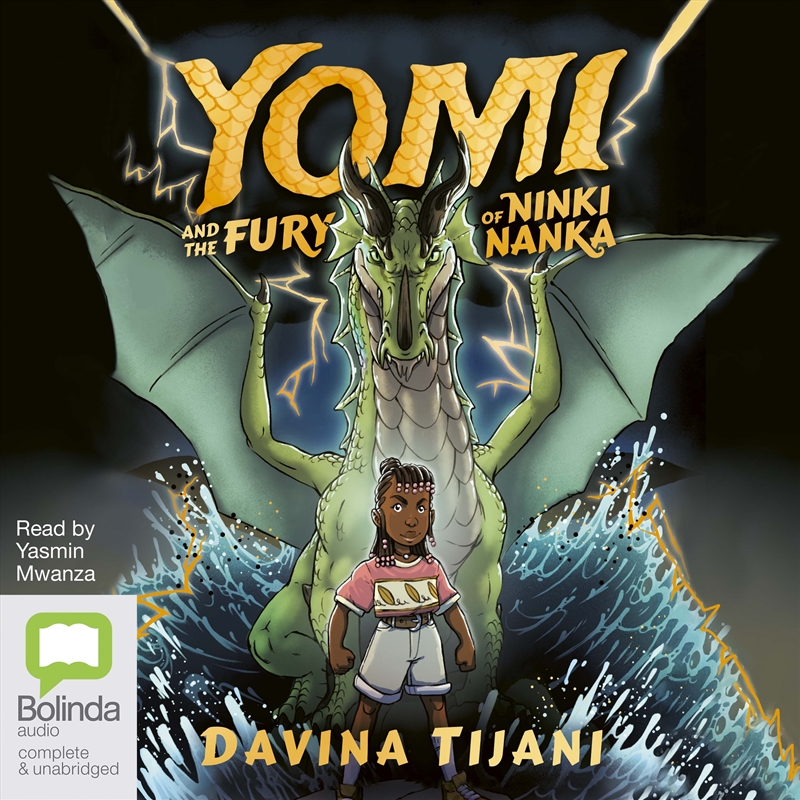 Yomi and the Fury of Ninki Nanka/Product Detail/Childrens Fiction Books