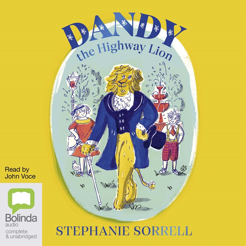 Dandy the Highway Lion/Product Detail/Childrens Fiction Books