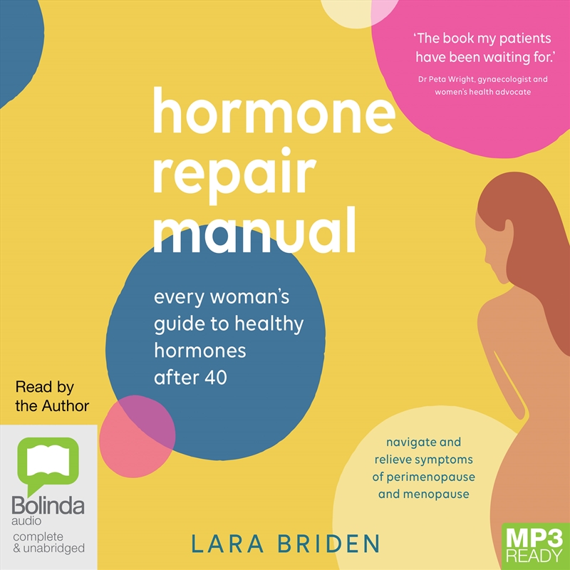 Hormone Repair Manual Every Woman's Guide to Healthy Hormones After 40/Product Detail/Family & Health