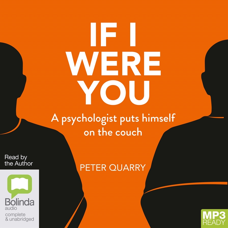 If I Were You A Psychologist Puts Himself on the Couch/Product Detail/Psychology