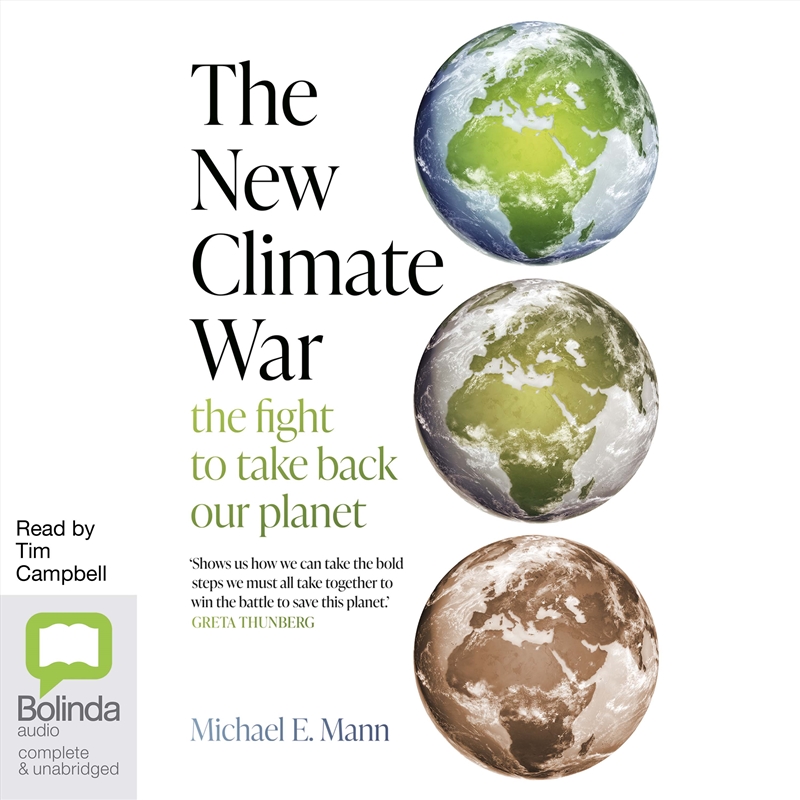 New Climate War The Fight to Take Back Our Planet, The/Product Detail/Science