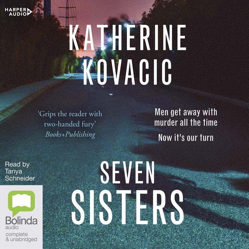 Seven Sisters/Product Detail/Australian Fiction Books