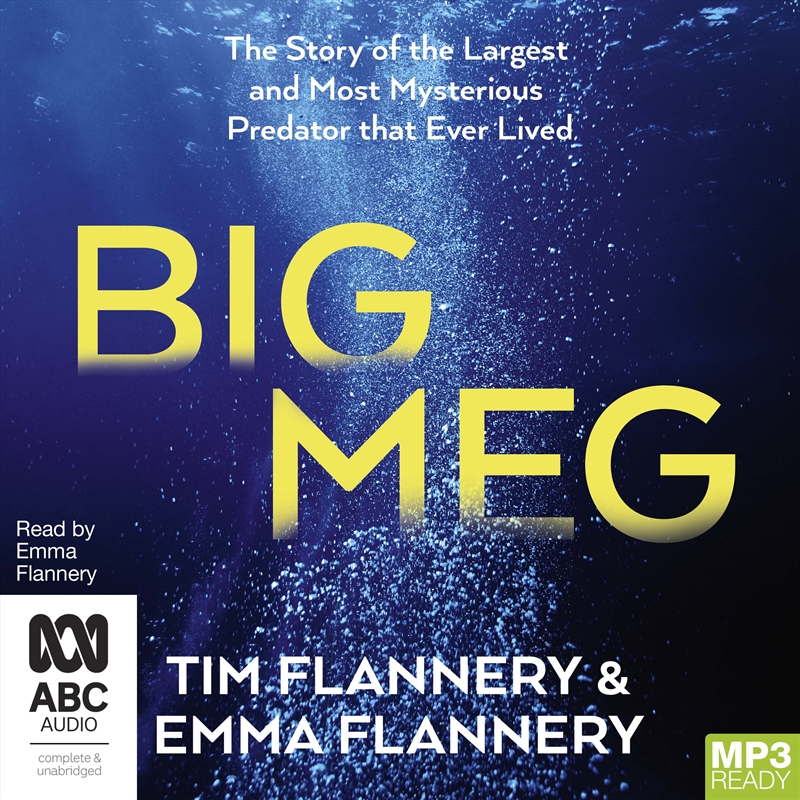 Big Meg The Story of the Largest and Most Mysterious Predator That Ever Lived/Product Detail/Science