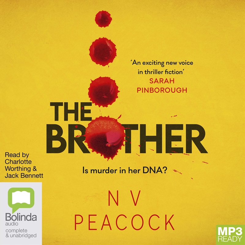 Brother, The/Product Detail/Thrillers & Horror Books