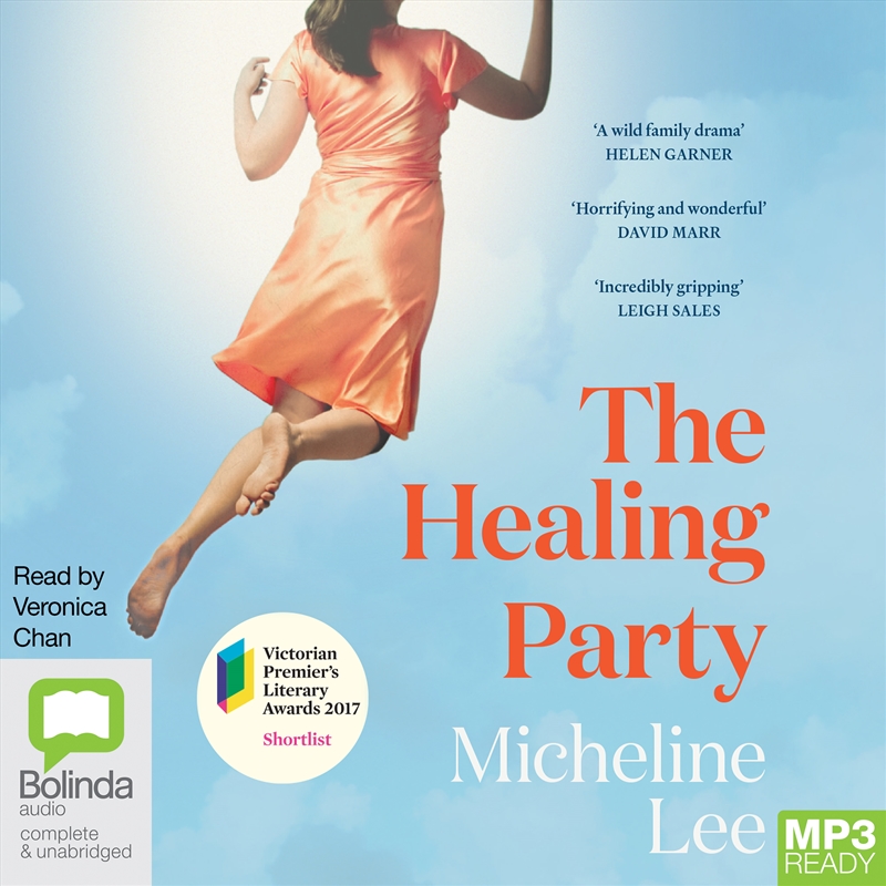 Healing Party, The/Product Detail/Australian Fiction Books