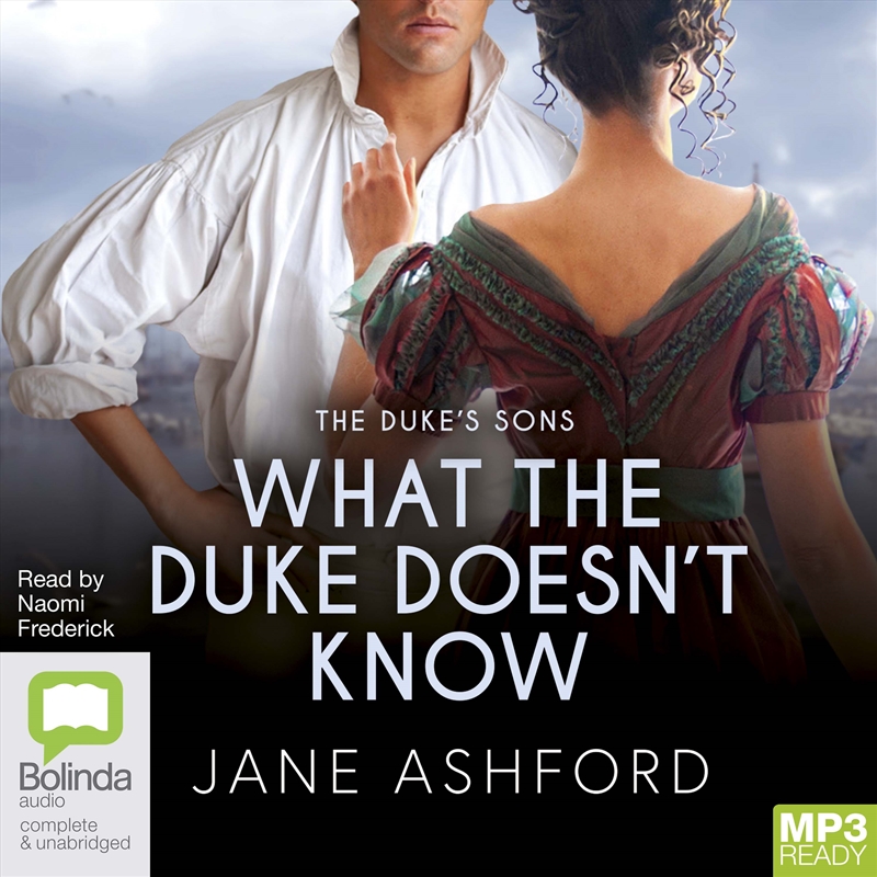 What the Duke Doesn't Know/Product Detail/Historical Fiction