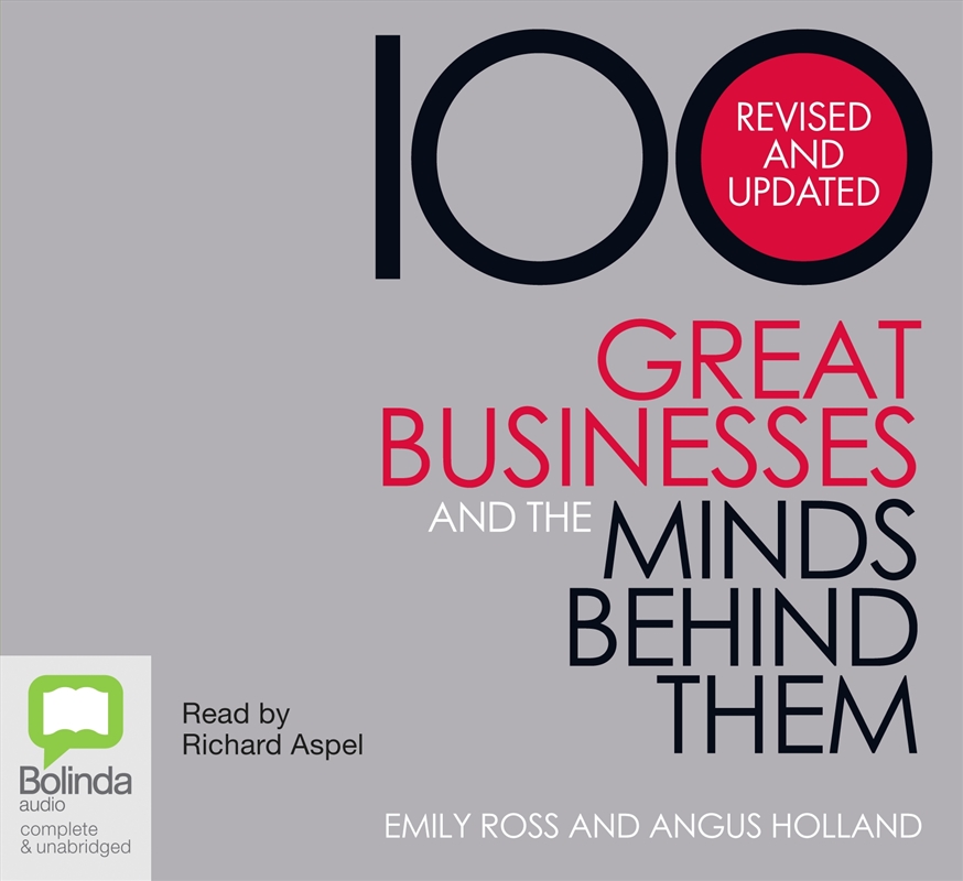 100 Great Businesses and the Minds Behind Them/Product Detail/Business Leadership & Management