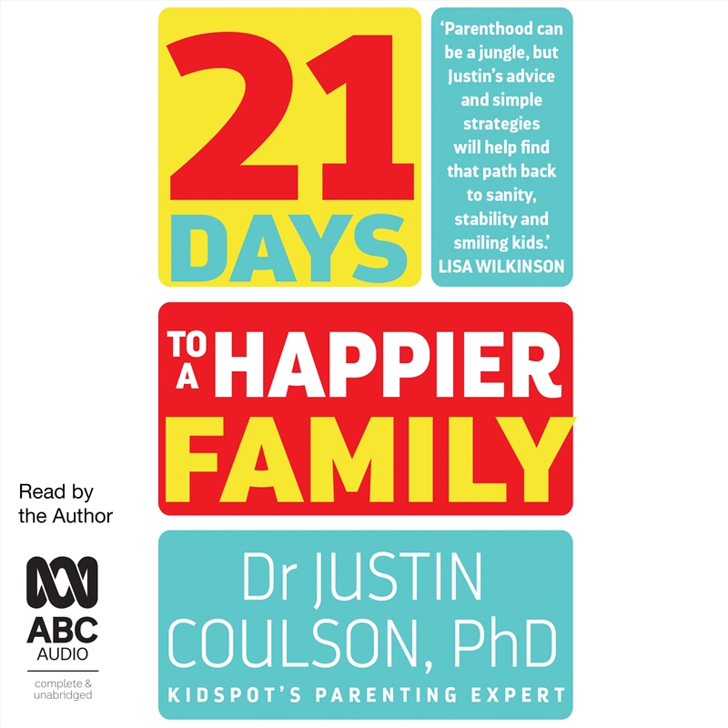 21 Days to a Happier Family/Product Detail/Self Help & Personal Development