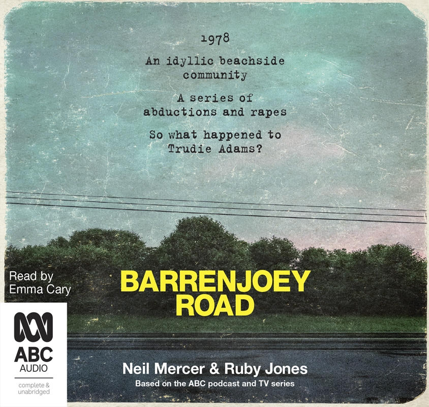 Barrenjoey Road/Product Detail/True Crime