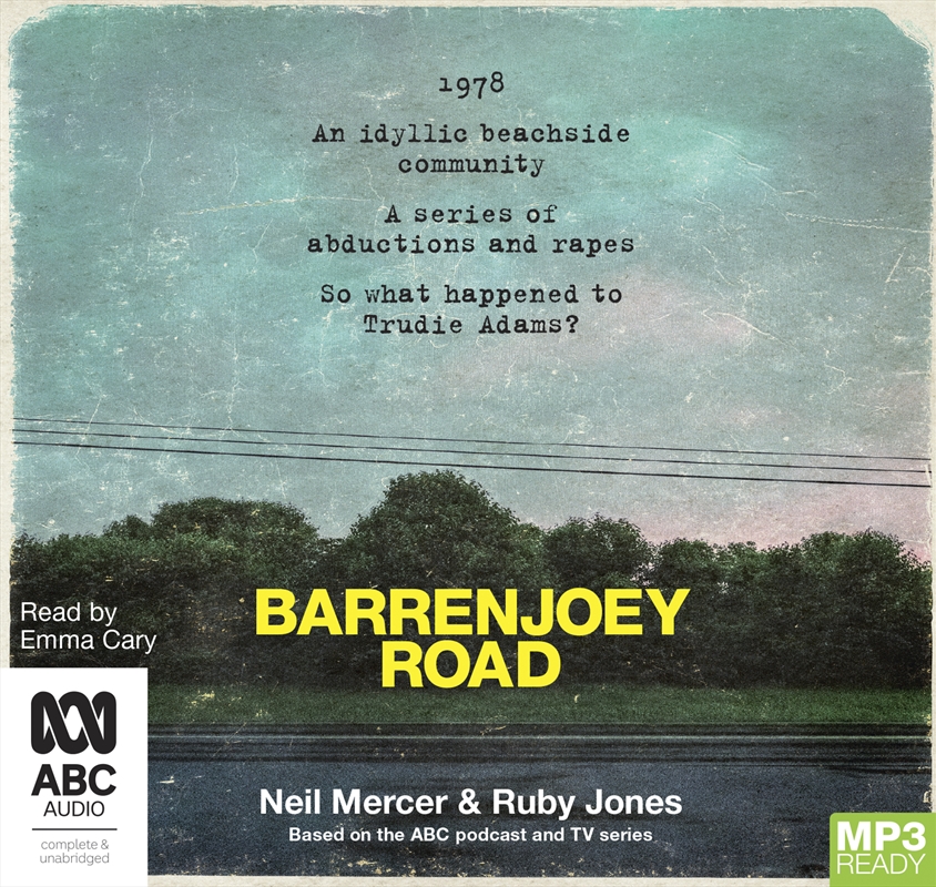 Barrenjoey Road/Product Detail/True Crime