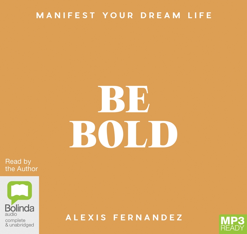 Be Bold Manifest Your Dream Life/Product Detail/Family & Health