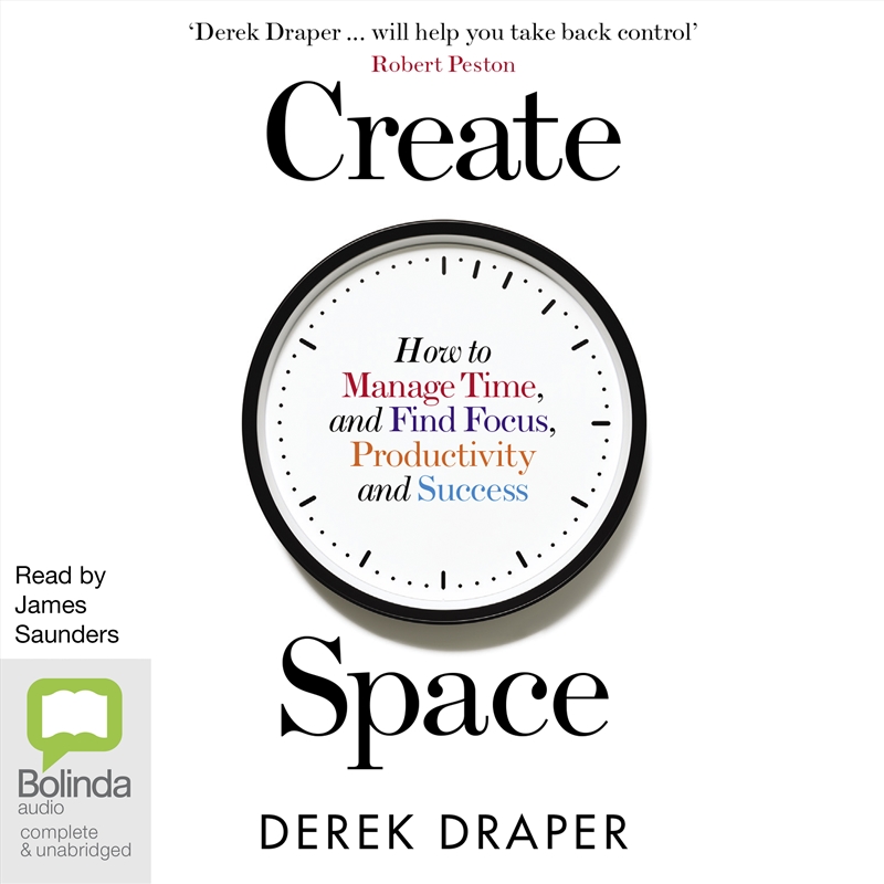 Create Space How to Manage Time, and Find Focus, Productivity and Success/Product Detail/Self Help & Personal Development