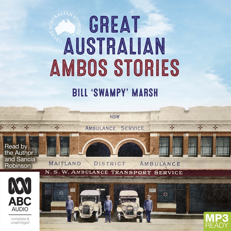 Great Australian Ambos Stories/Product Detail/Biographies & True Stories