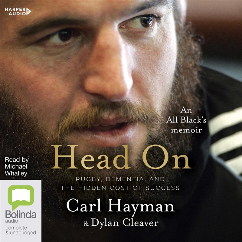 Head On An All Black’s Memoir of Rugby, Dementia, and the Hidden Cost of Success/Product Detail/True Stories and Heroism