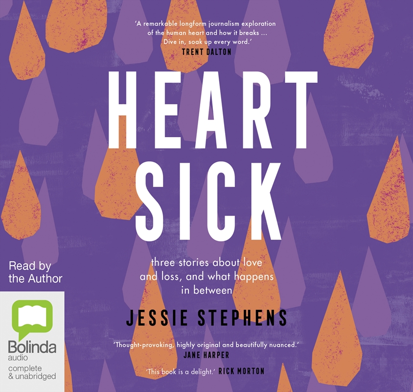 Heartsick Three Stories About Love And Loss, And What Happens In Between/Product Detail/Biographies & True Stories