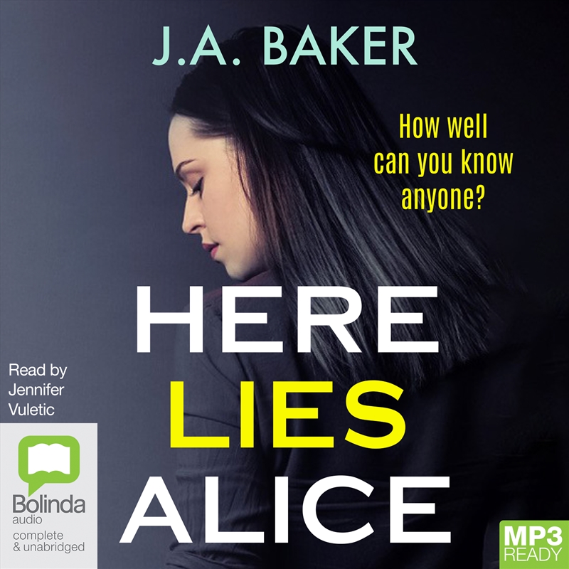 Here Lies Alice/Product Detail/Thrillers & Horror Books