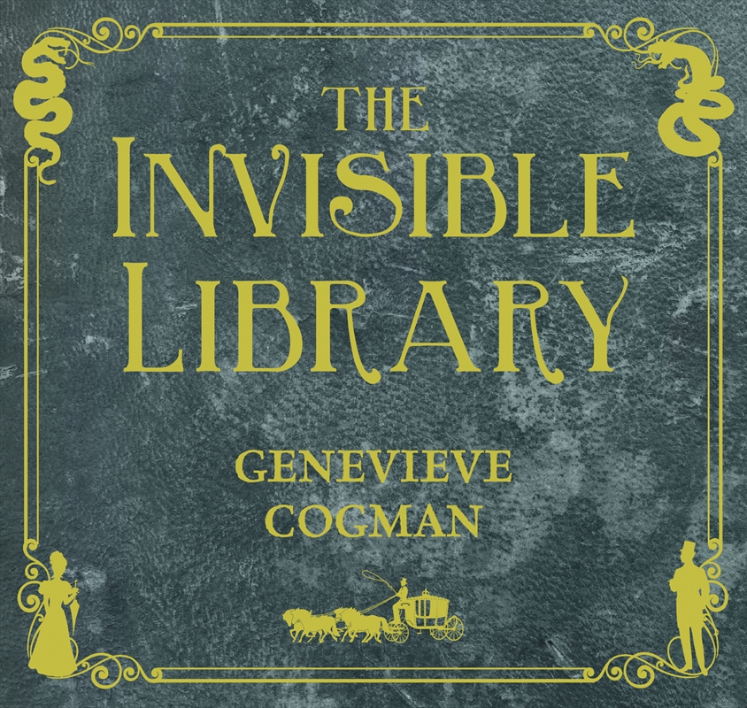 Invisible Library, The/Product Detail/Fantasy Fiction