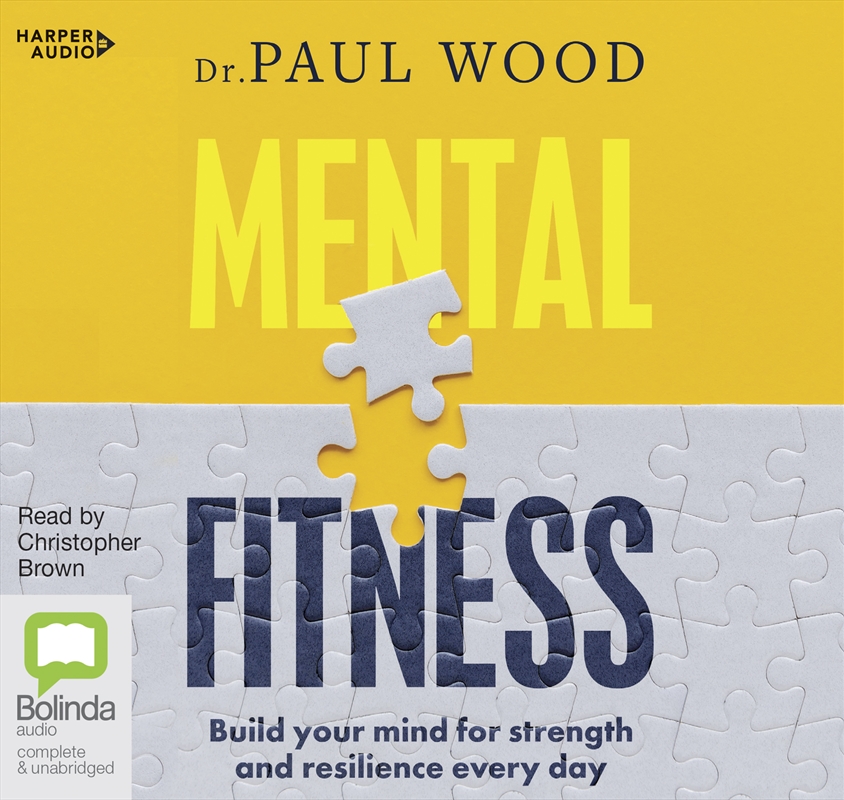 Mental Fitness Build your mind for strength and resilience every day/Product Detail/Family & Health