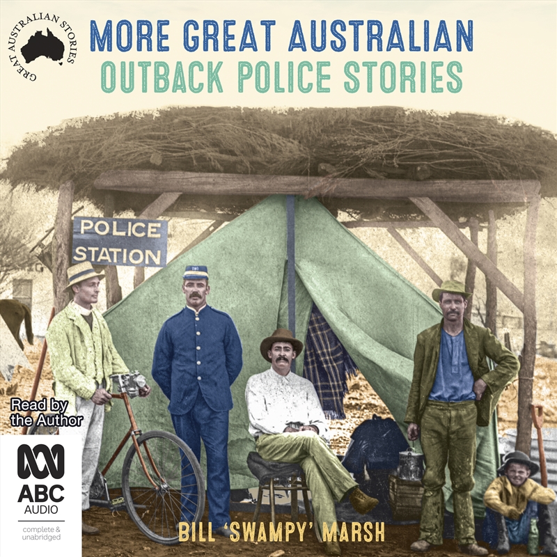 More Great Australian Outback Police Stories/Product Detail/Biographies & True Stories